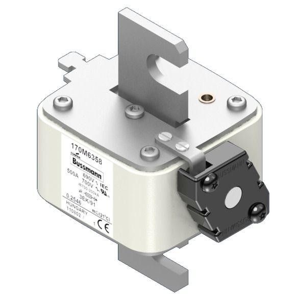  Предохранитель быстрый 500А 690В 3EK/91 AR UC EATON 170M6358 