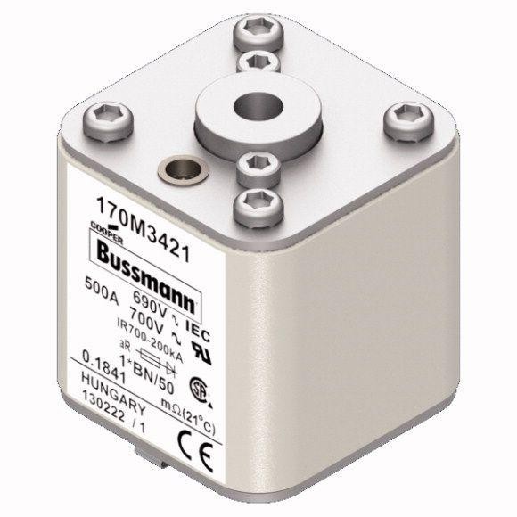  Предохранитель быстрый 500А 690В 1-BN/50 AR UC EATON 170M3421 