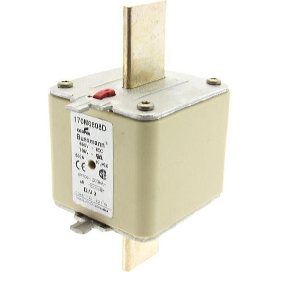  Предохранитель быстрый 500А 690В AR DIN 3 HSDNH EATON 170M6808D 