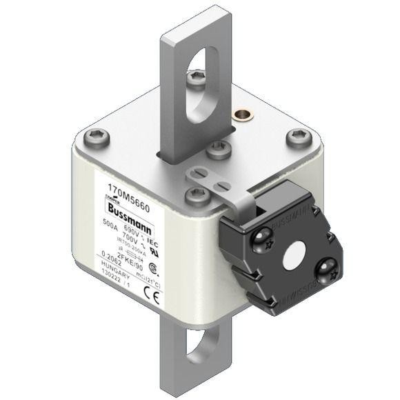  Предохранитель быстрый 500А 690В 2FKE/90 AR UC EATON 170M5660 
