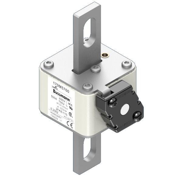  Предохранитель быстрый 500А 690В 2FKE/115 AR UC EATON 170M5760 