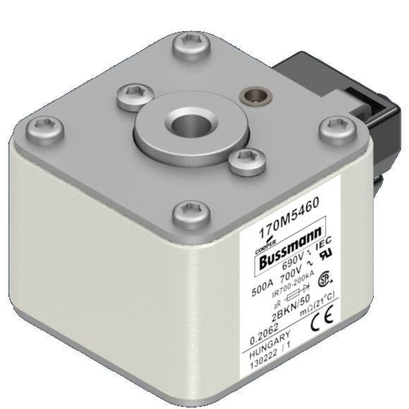  Предохранитель быстрый 500А 690В 2BKN/50 AR UC EATON 170M5460 