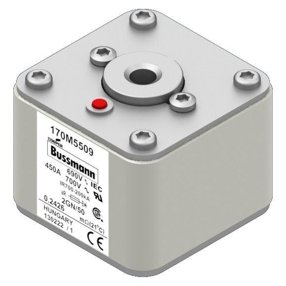  Предохранитель быстрый 450А 690В 2GN/50 AR UC EATON 170M5509 