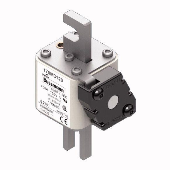  Предохранитель быстрый 450А 690В 1-KN/80 AR UC EATON 170M3120 