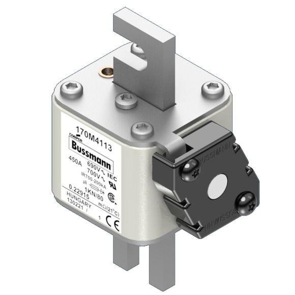  Предохранитель быстрый 450А 690В 1KN/80 AR EATON 170M4105 