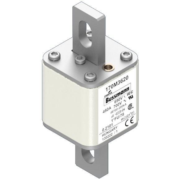  Предохранитель быстрый 450А 690В 1-FU/78 AR UC EATON 170M3620 