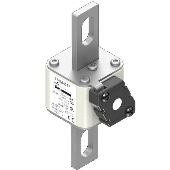  Предохранитель быстрый 450А 690В 1FKE/115 AR UC EATON 170M4763 