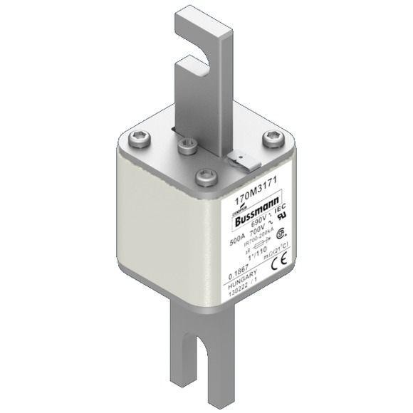  Предохранитель быстрый 500А 690В 1-/110 AR UC EATON 170M3171 