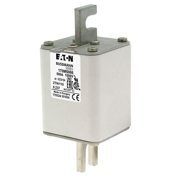  Предохранитель быстрый 500А 1000В 2TN/110 AR UR EATON 170M5986 