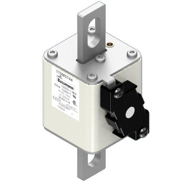  Предохранитель быстрый 500А 1250В 2FKE/115 AR CU EATON 170M5744 