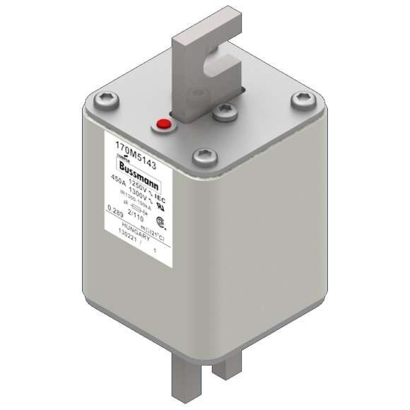  Предохранитель быстрый 500А 1250В 2/110 AR CU EATON 170M5144 