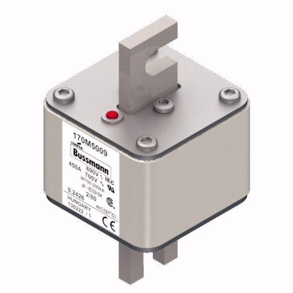  Предохранитель быстрый 450А 690В 2/80 AR UC EATON 170M5009 
