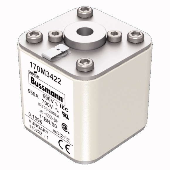  Предохранитель быстрый 450А 690В 1-BN/50 AR UC EATON 170M3420 