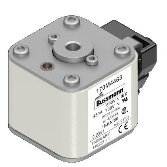  Предохранитель быстрый 450А 690В 1BKN/50 AR UC EATON 170M4463 