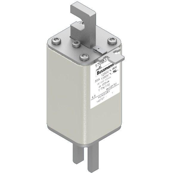  Предохранитель быстрый 50А 1250В 1-TN/110 AR CU EATON 170M3188 