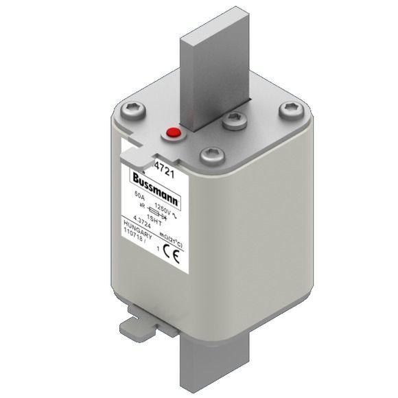  Предохранитель быстрый 50А 1250В 1SHT AR EATON 170M4721 