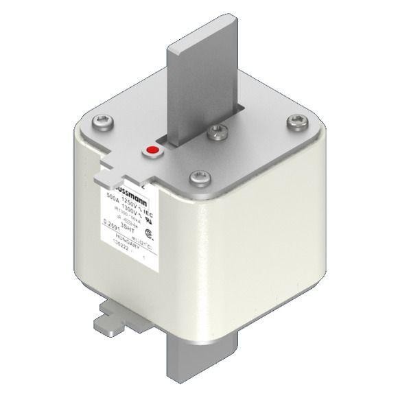  Предохранитель быстрый 500А 1250В 3SHT AR CU EATON 170M6202 