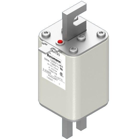  Предохранитель быстрый 500А 1250В 1TN/110 AR CU EATON 170M4195 
