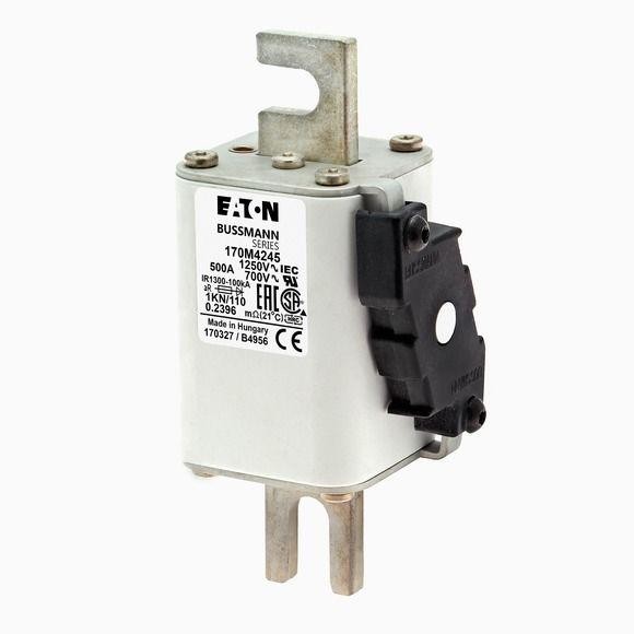  Предохранитель быстрый 500А 1250В 1KN/110 AR CU EATON 170M4245 