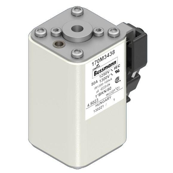  Предохранитель быстрый 50А 1250В 1-BKN/80 AR CU EATON 170M3438 