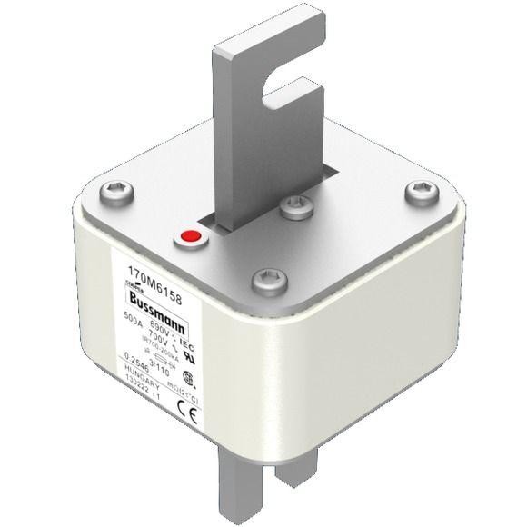  Предохранитель быстрый 500А 690В 3/110 AR UC EATON 170M6158 