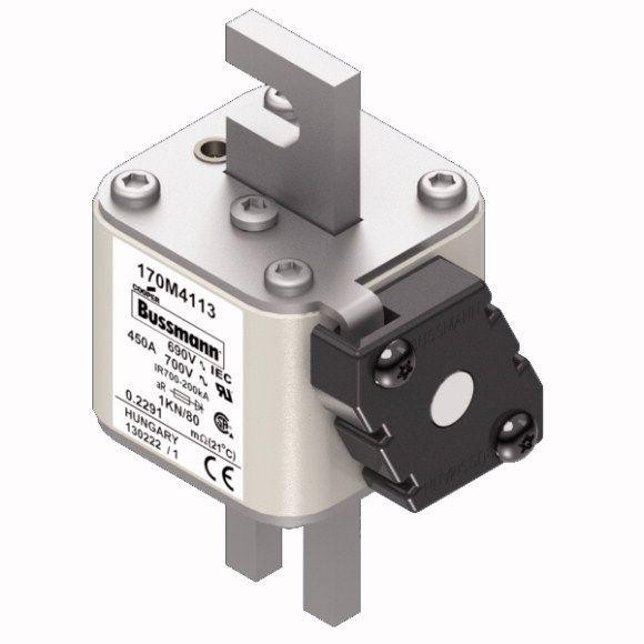  Предохранитель быстрый 450А 690В 1KN/80 AR UC EATON 170M4113 