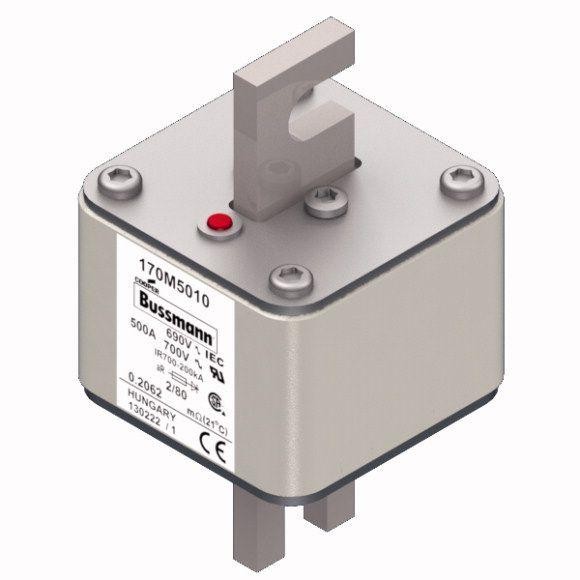  Предохранитель быстрый 500А 690В 2/80 AR UC EATON 170M5010 