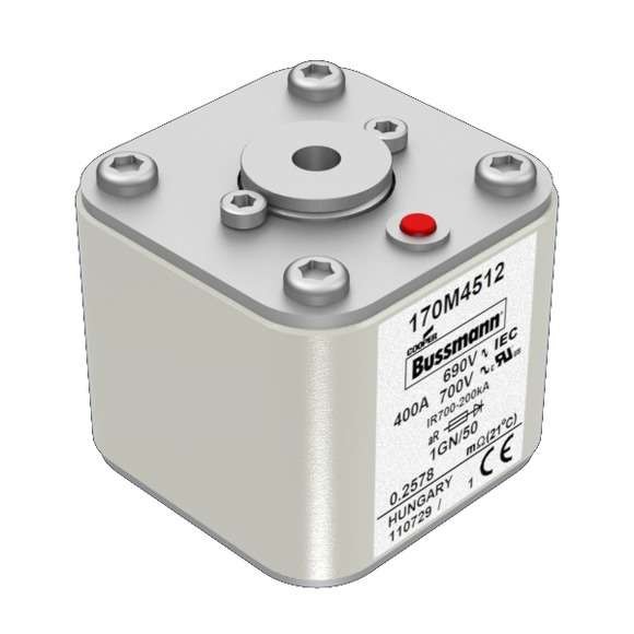  Предохранитель быстрый 500А 690В 1GN/50 AR UC EATON 170M4514 