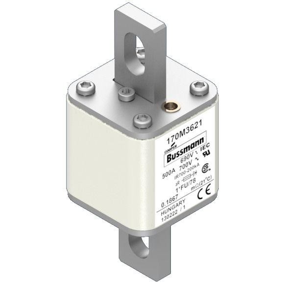  Предохранитель быстрый 500А 690В 1-FU/78 AR UC EATON 170M3621 