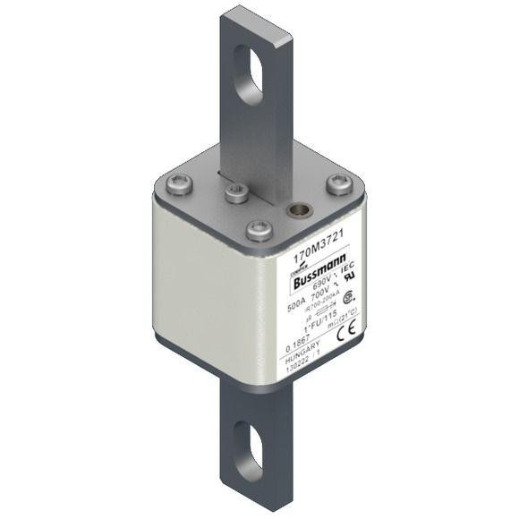  Предохранитель быстрый 500А 690В 1-FU/115 AR UC EATON 170M3721 