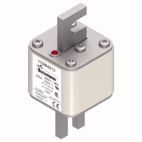  Предохранитель быстрый 450А 690В 1/80 AR UC EATON 170M4013 