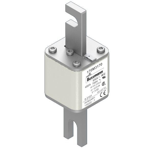  Предохранитель быстрый 450А 690В 1-/110 AR UC EATON 170M3170 