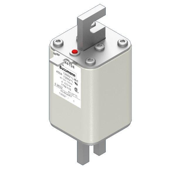  Предохранитель быстрый 450А 1250В 1TN/110 AR CU EATON 170M4194 