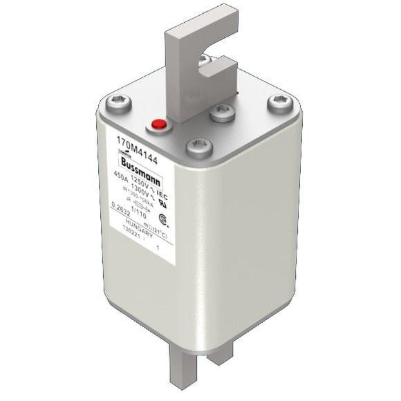  Предохранитель быстрый 450А 1250В 1/110 AR CU EATON 170M4144 