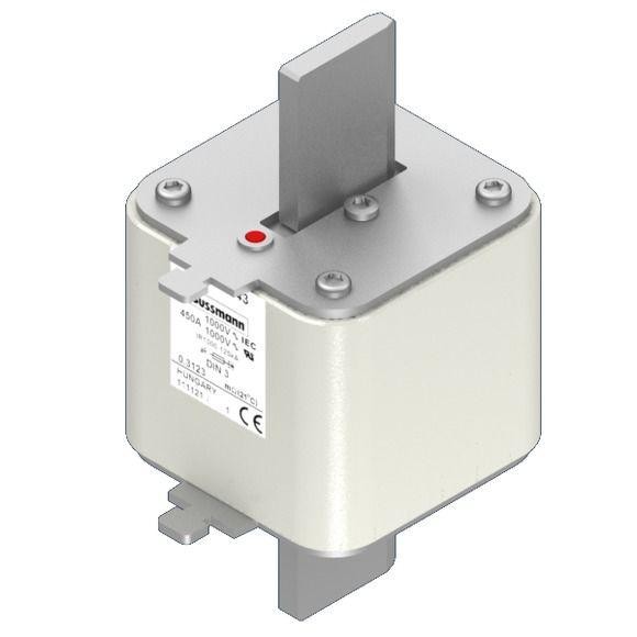  Предохранитель быстрый 450А 1000В DIN 3 AR UR EATON 170M8643 