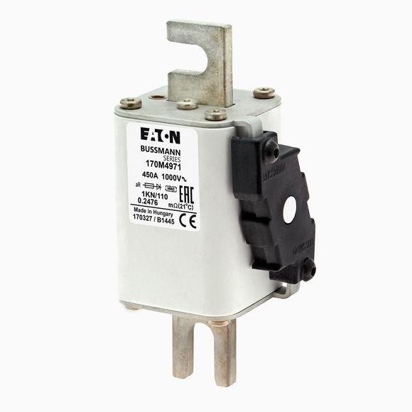  Предохранитель быстрый 450А 1000В 1KN/110 AR EATON 170M4971 