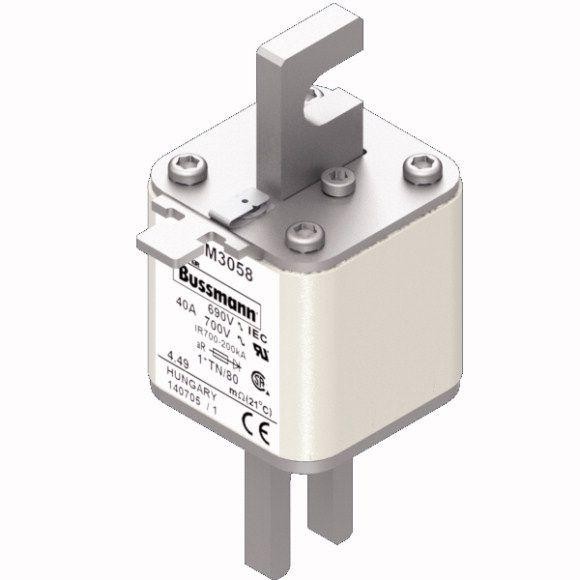  Предохранитель быстрый 40А 690В 1-TN/80 AR UC EATON 170M3058 