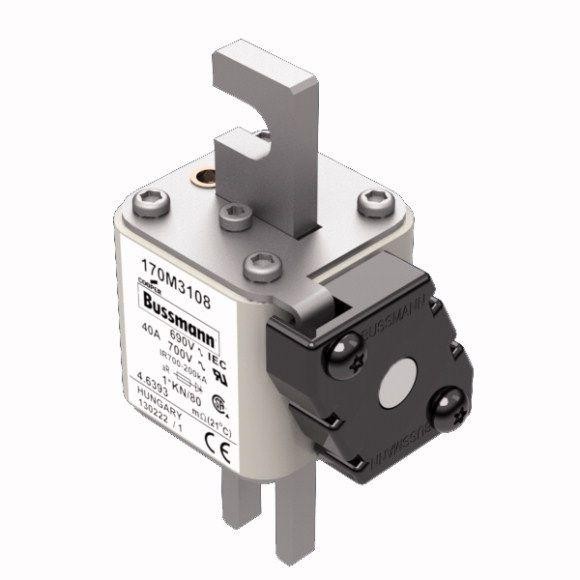  Предохранитель быстрый 40А 690В 1-KN/80 AR UC EATON 170M3108 