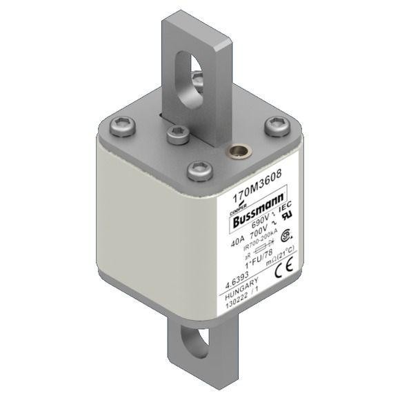  Предохранитель быстрый 40А 690В 1-FU/78 AR UC EATON 170M3608 