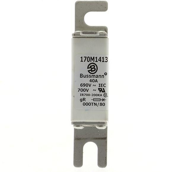 Предохранитель быстрый 40А 690В 000TN/80 GR UC EATON 170M1413 