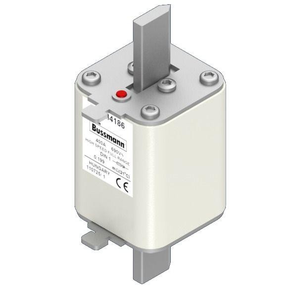  Предохранитель быстрый 400А 690В DIN 1 GR EATON 170M4186 