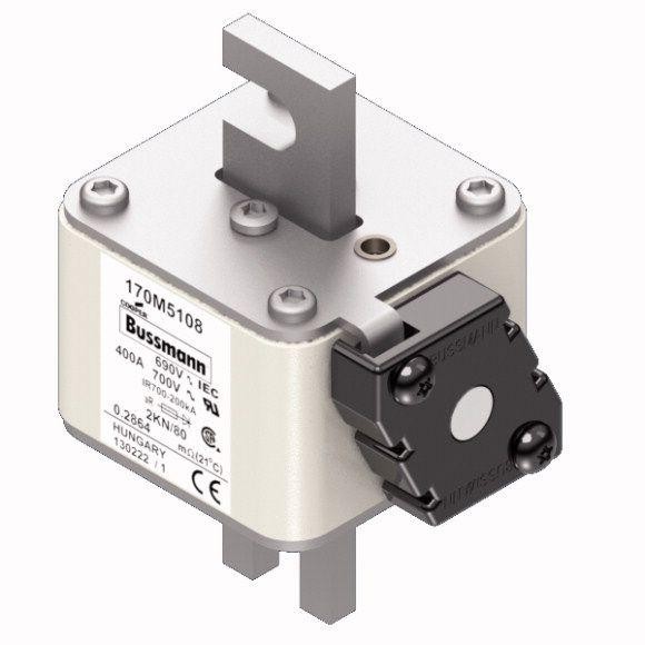  Предохранитель быстрый 400А 690В 2KN/80 AR UC EATON 170M5108 