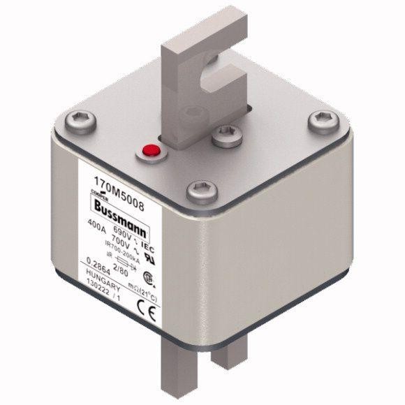  Предохранитель быстрый 400А 690В 2/80 AR UC EATON 170M5008 