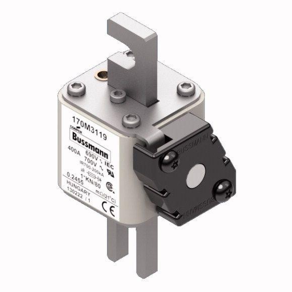  Предохранитель быстрый 400А 690В 1-KN/80 AR UC EATON 170M3119 