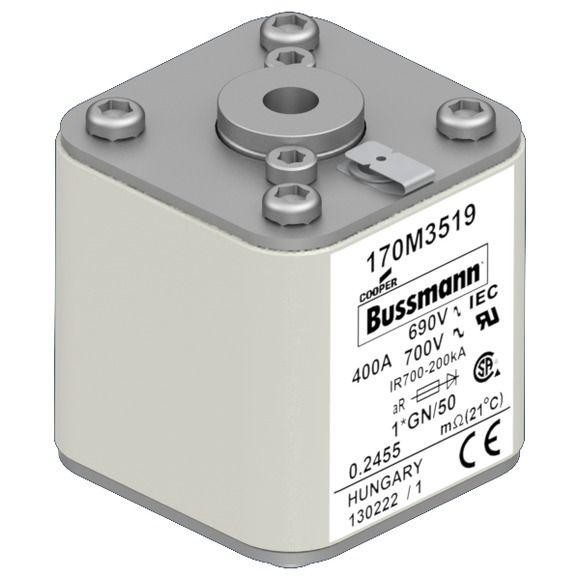  Предохранитель быстрый 400А 690В 1-GN/50 AR UC EATON 170M3519 