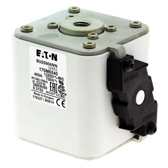  Предохранитель быстрый 400А 1250В 3BKN/80 AR CU EATON 170M6540 