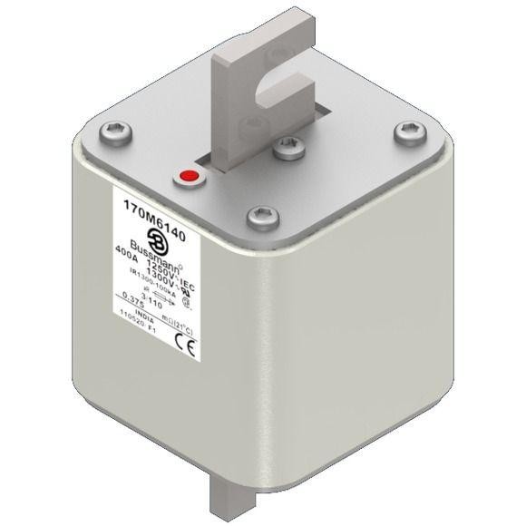  Предохранитель быстрый 400А 1250В 3/110 AR CU EATON 170M6140 