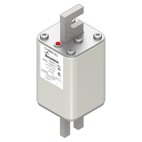  Предохранитель быстрый 400А 1250В 1/110 AR CU EATON 170M4143 