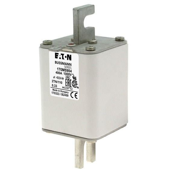  Предохранитель быстрый 400А 1000В 2TN/110 AR UR EATON 170M5984 