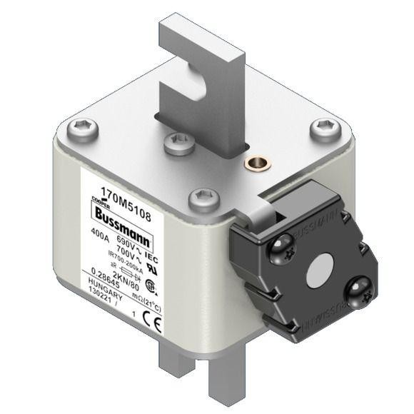  Предохранитель быстрый 400А 690В 2KN/80 AR EATON 170M5105 